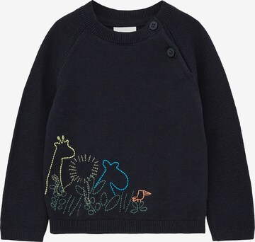 Pull-over s.Oliver en bleu : devant