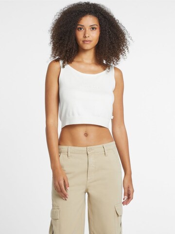 GUESS Top in Weiß: Vorderseite