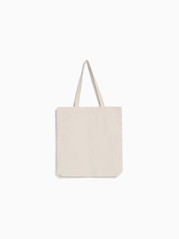 Shopper di Bershka in beige