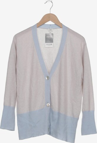 ETERNA Sweater & Cardigan in L in Grey: front