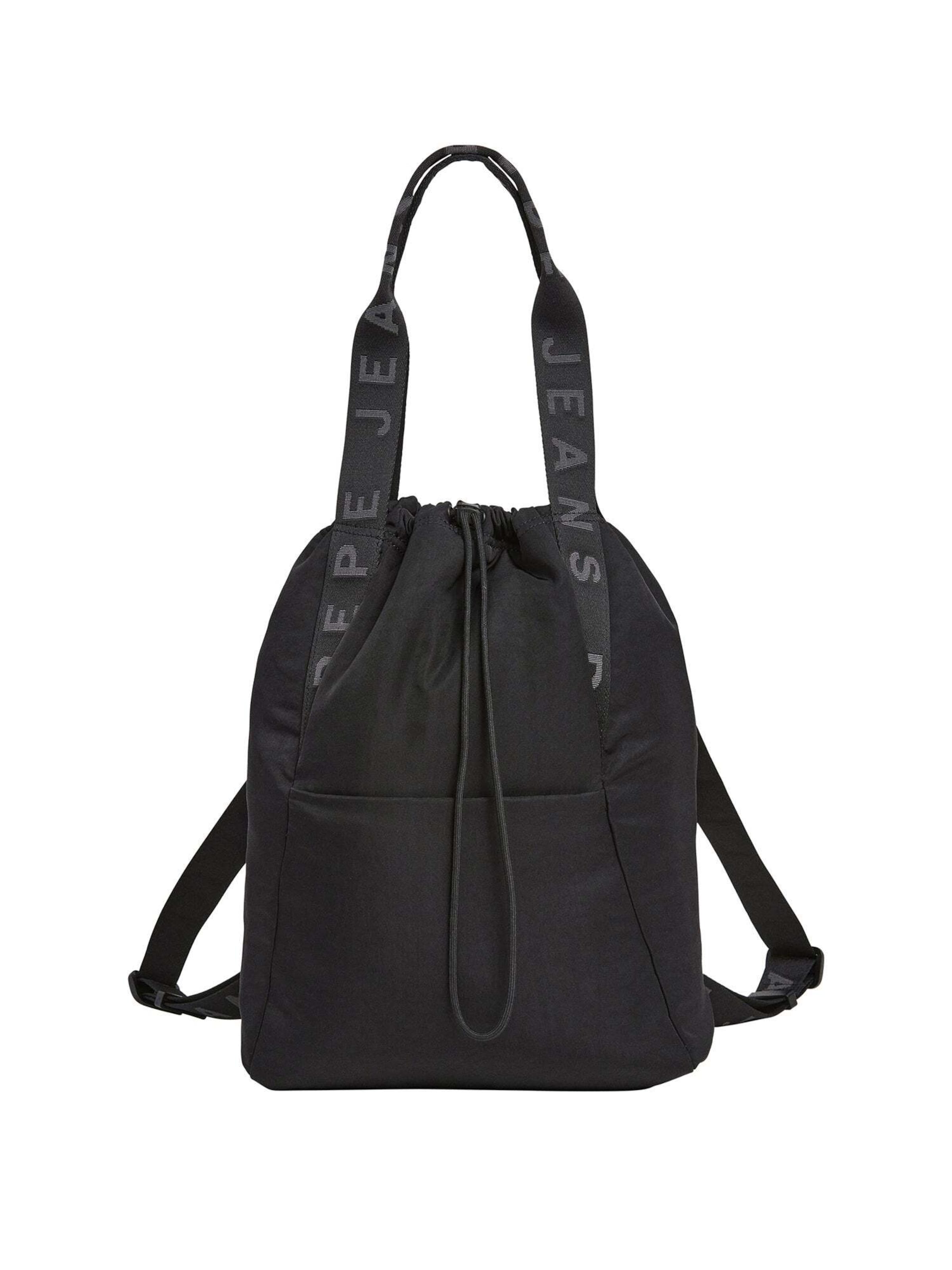 Pepe Jeans Sacs à main 'Gardi' en noir, Vue avec produit