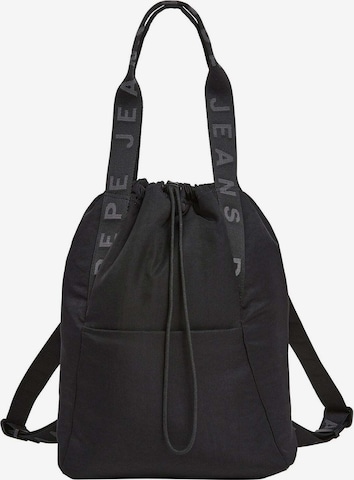 Pepe Jeans Handtasche 'Gardi' in Schwarz: Vorderseite
