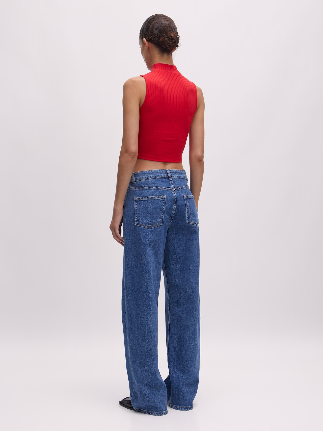 EDITED Productos Top 'Kaori ' rojo