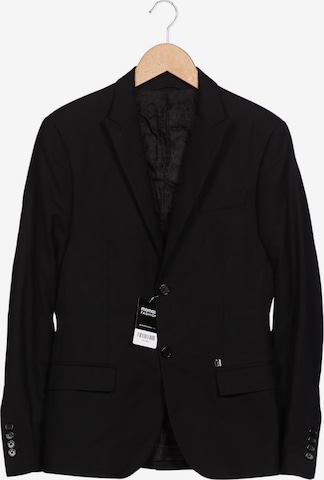 BIKKEMBERGS Sakko XS in Schwarz: Vorderseite