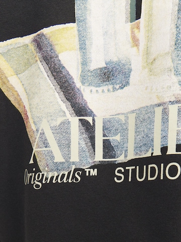 Jack & Jones Junior Sweatshirt in Schwarz