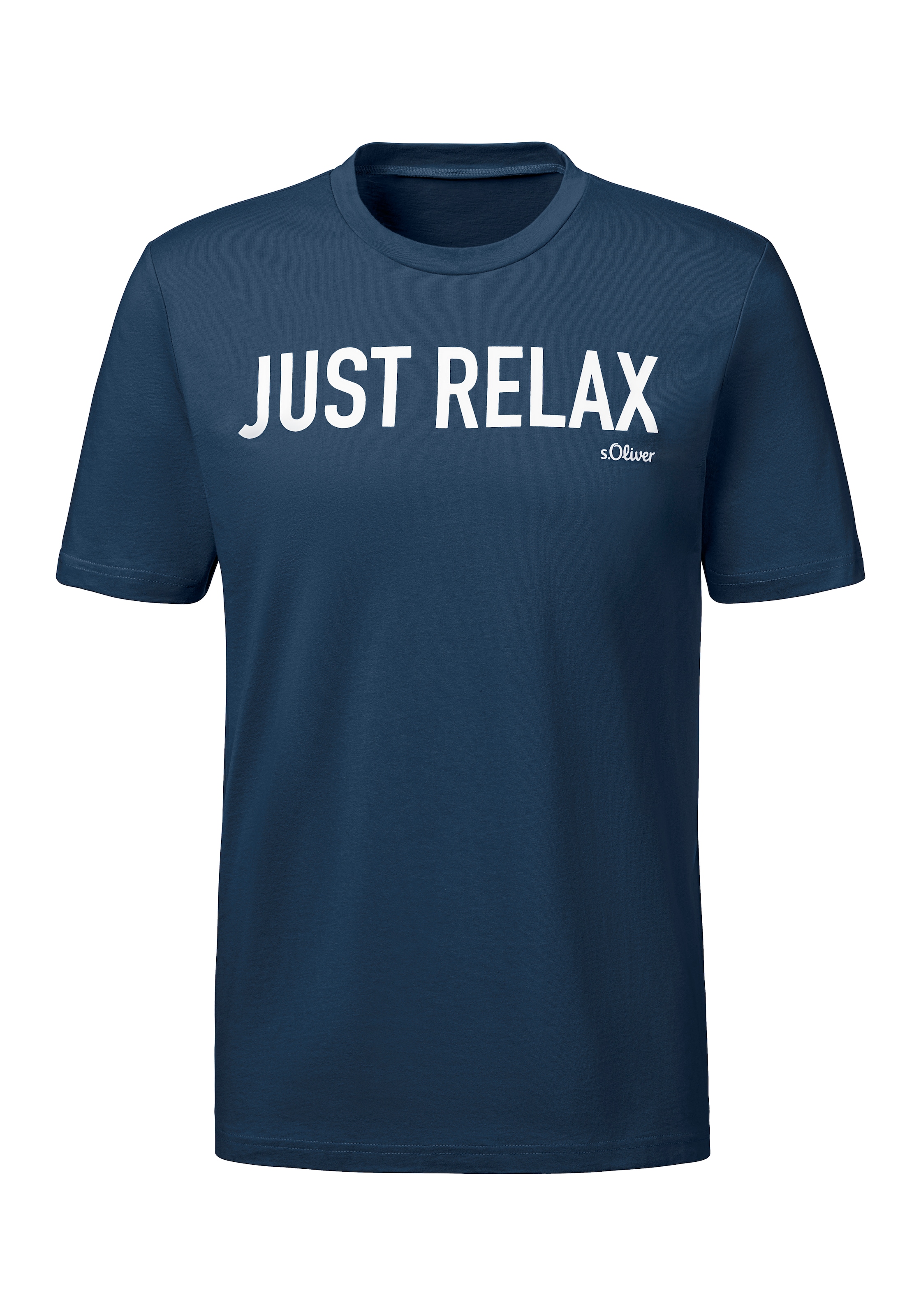 s.Oliver Shirt in Blue: front