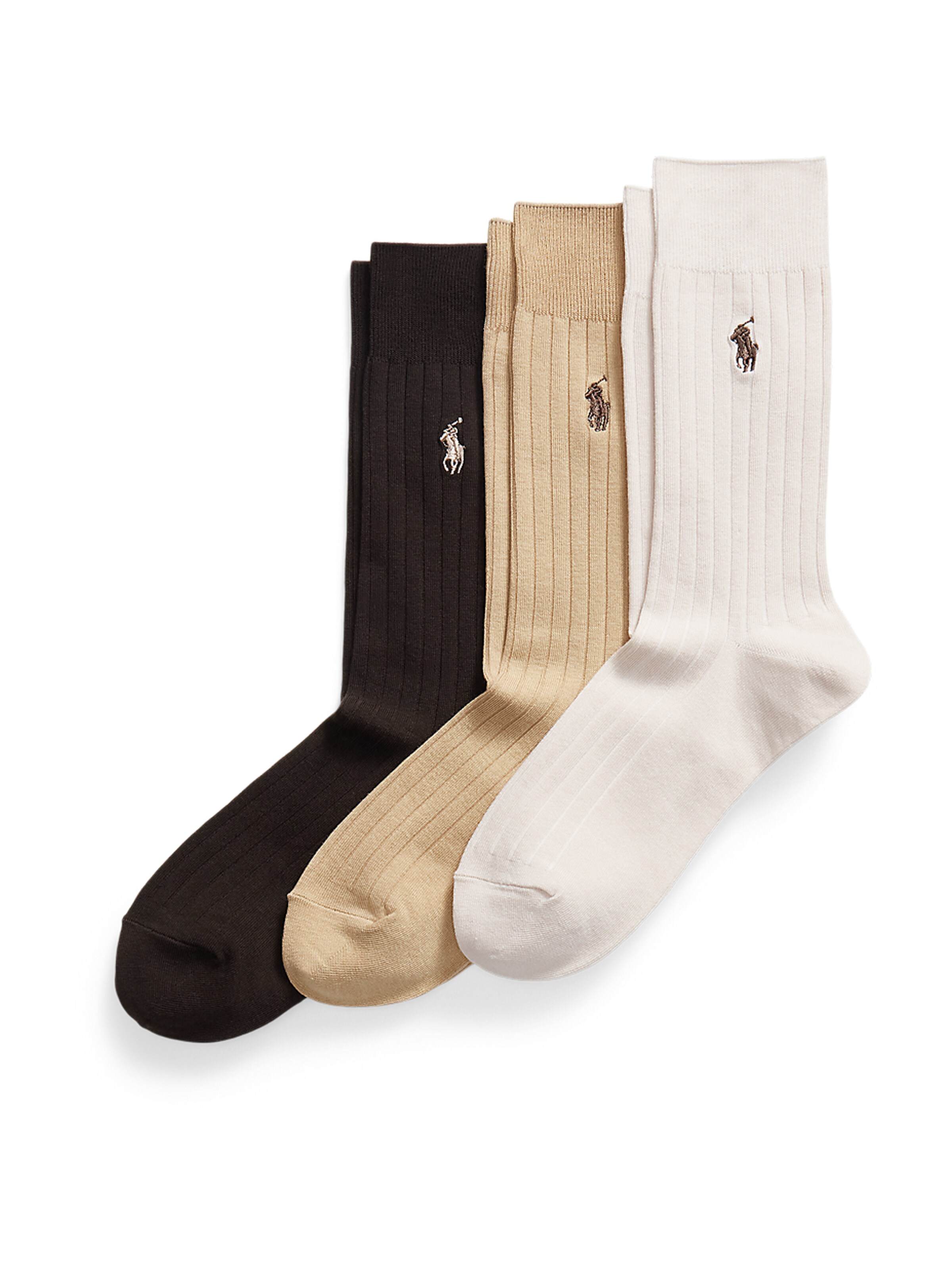 Polo Ralph Lauren Socks 'EGYPTIAN' in Brown: front