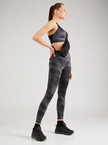 Skinny Pantalon de sport On en gris