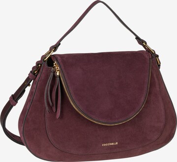 Coccinelle Crossbody Bag 'Sole' in Purple: front