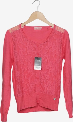 GUESS Strickjacke M in Pink: Vorderseite