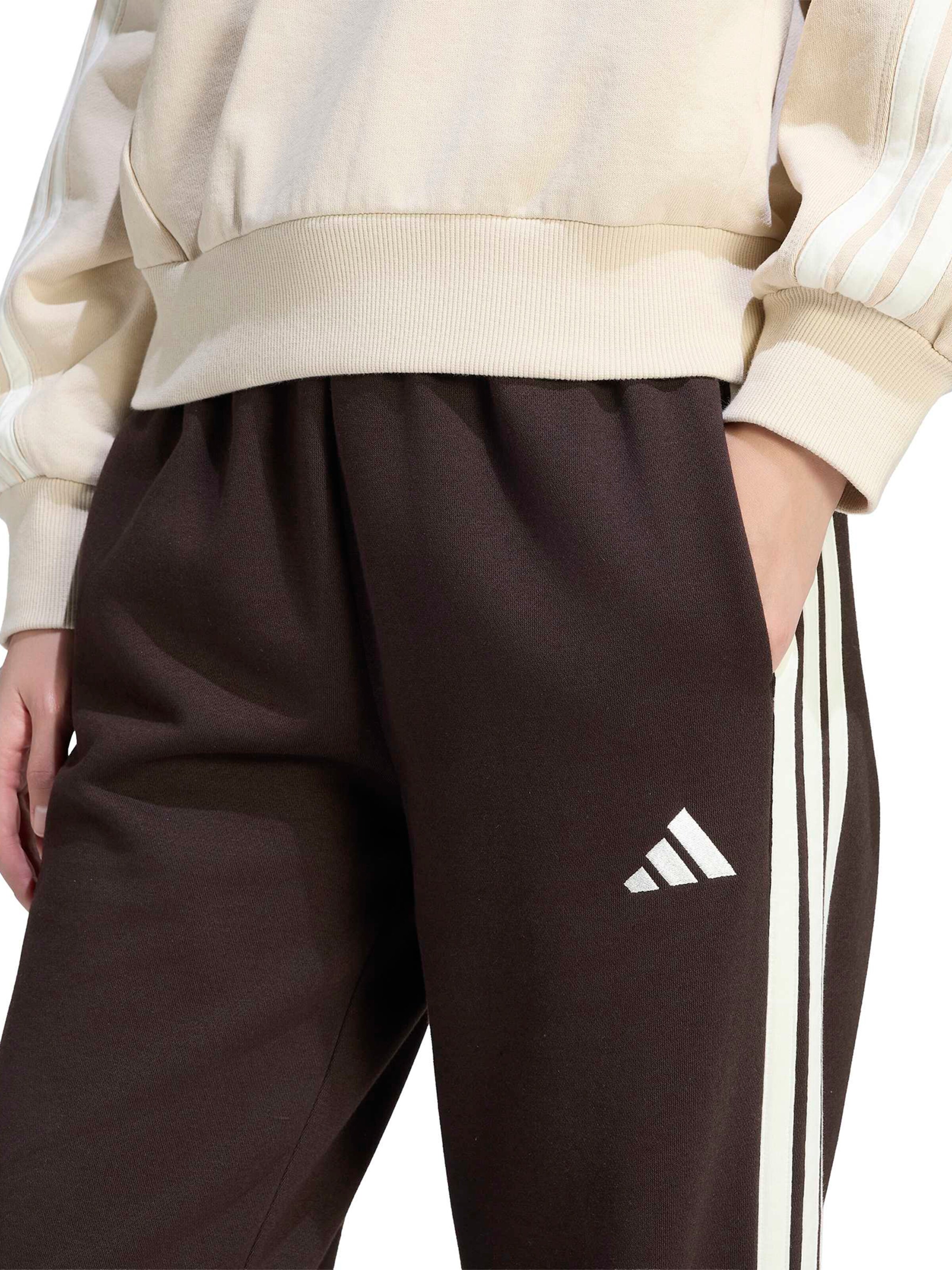 ADIDAS SPORTSWEAR Bő szár Sportnadrágok - fekete