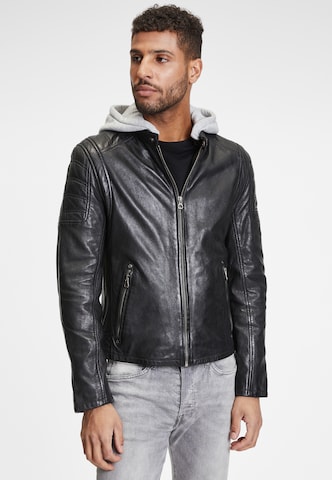 Gipsy Between-Season Jacket 'Rylo Lakev' in Black: front