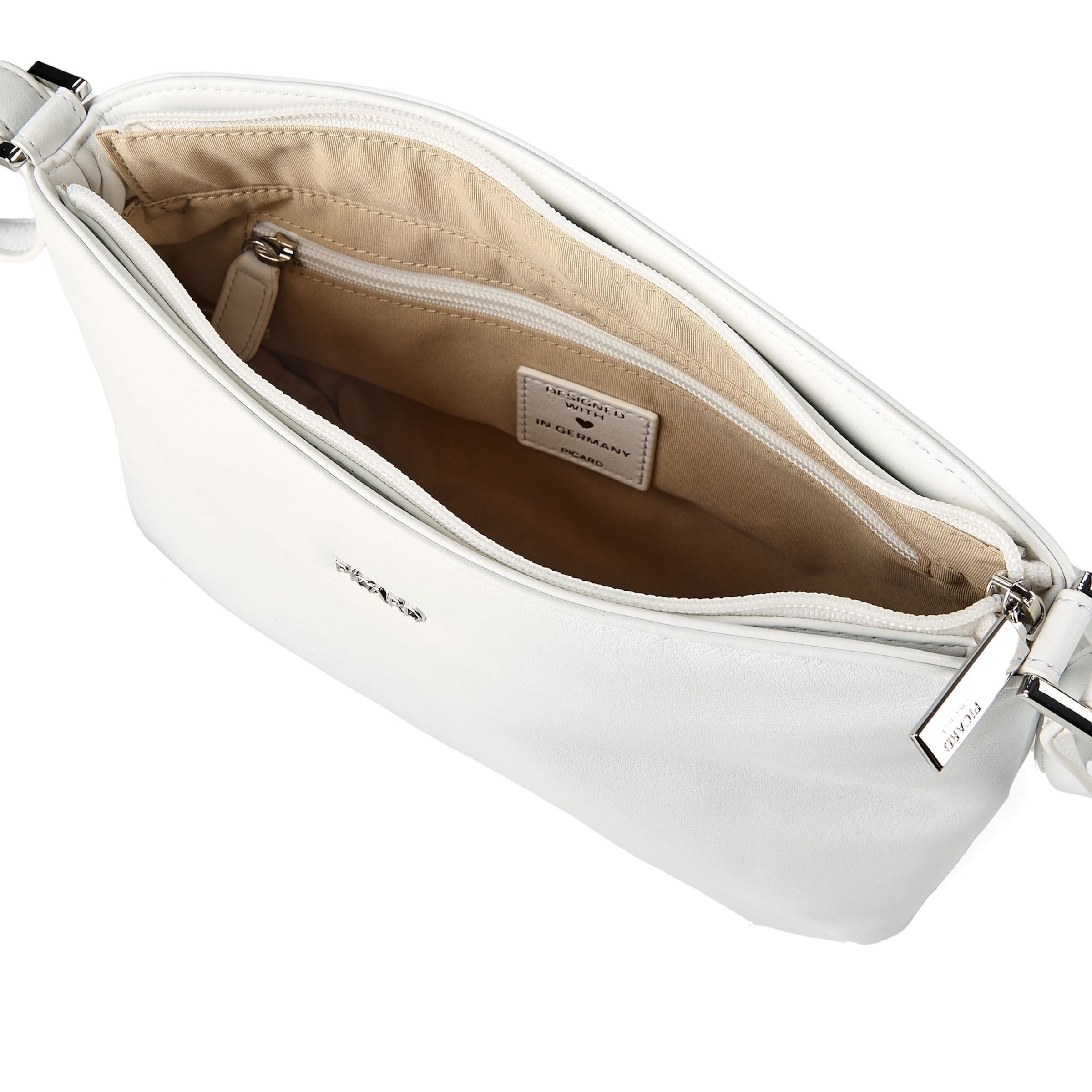 Sac à bandoulière 'Really' Picard en blanc