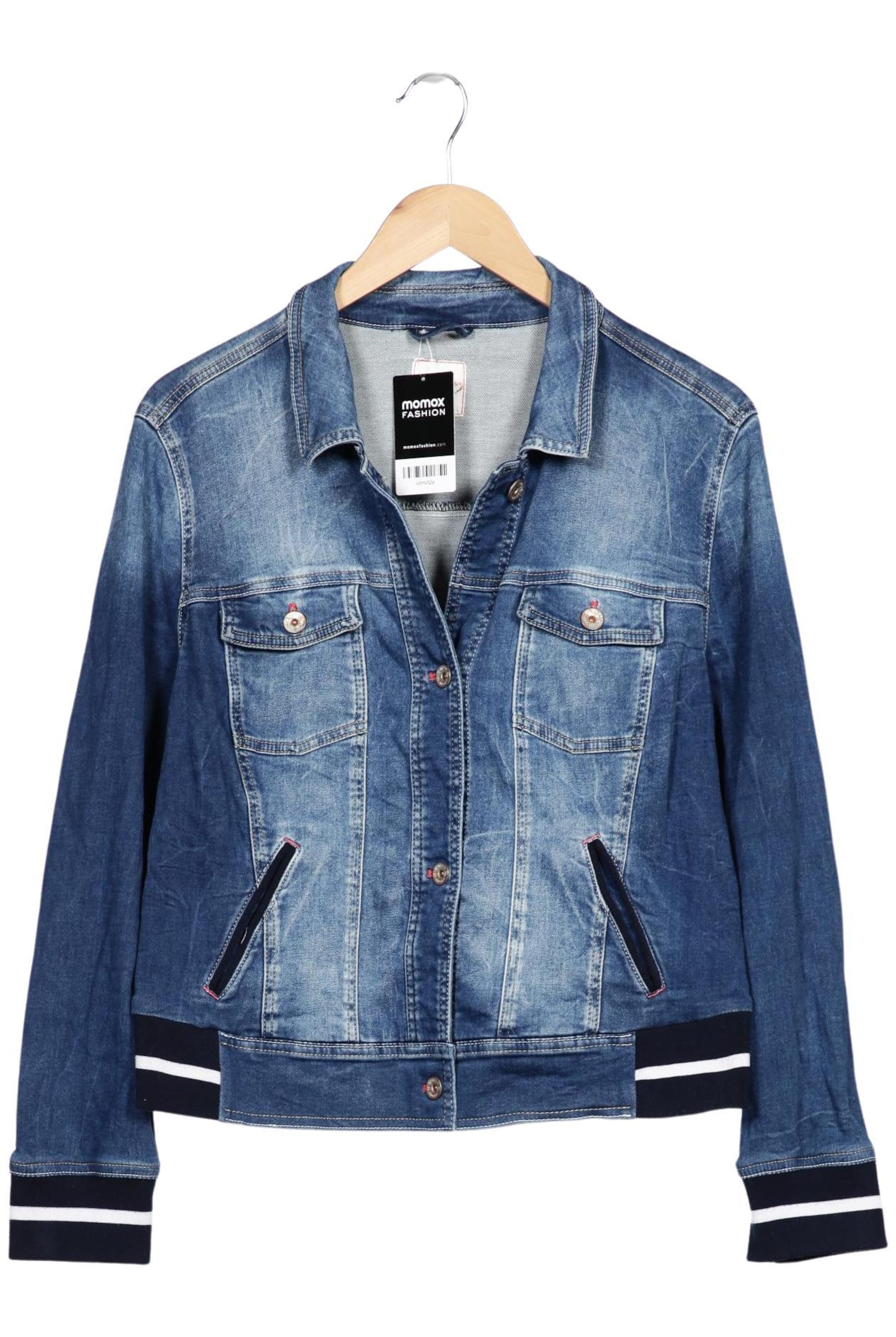 TAIFUN Jacket & Coat in XXL in Blue: front