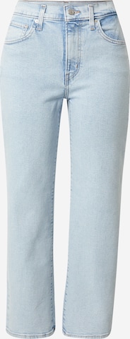 mėlyna LEVI'S ® Kliošinis Džinsai 'High Waisted Crop Flare': priekis