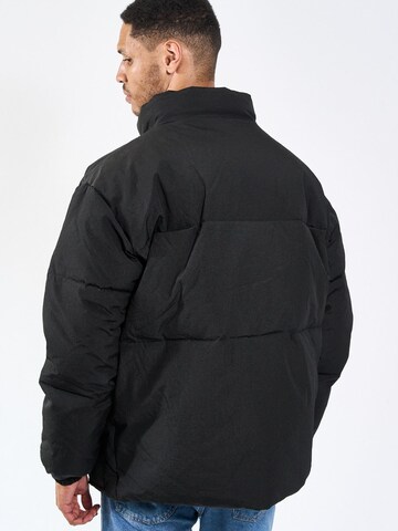 Legends Winter Jacket 'Laudo Puffer' in Black