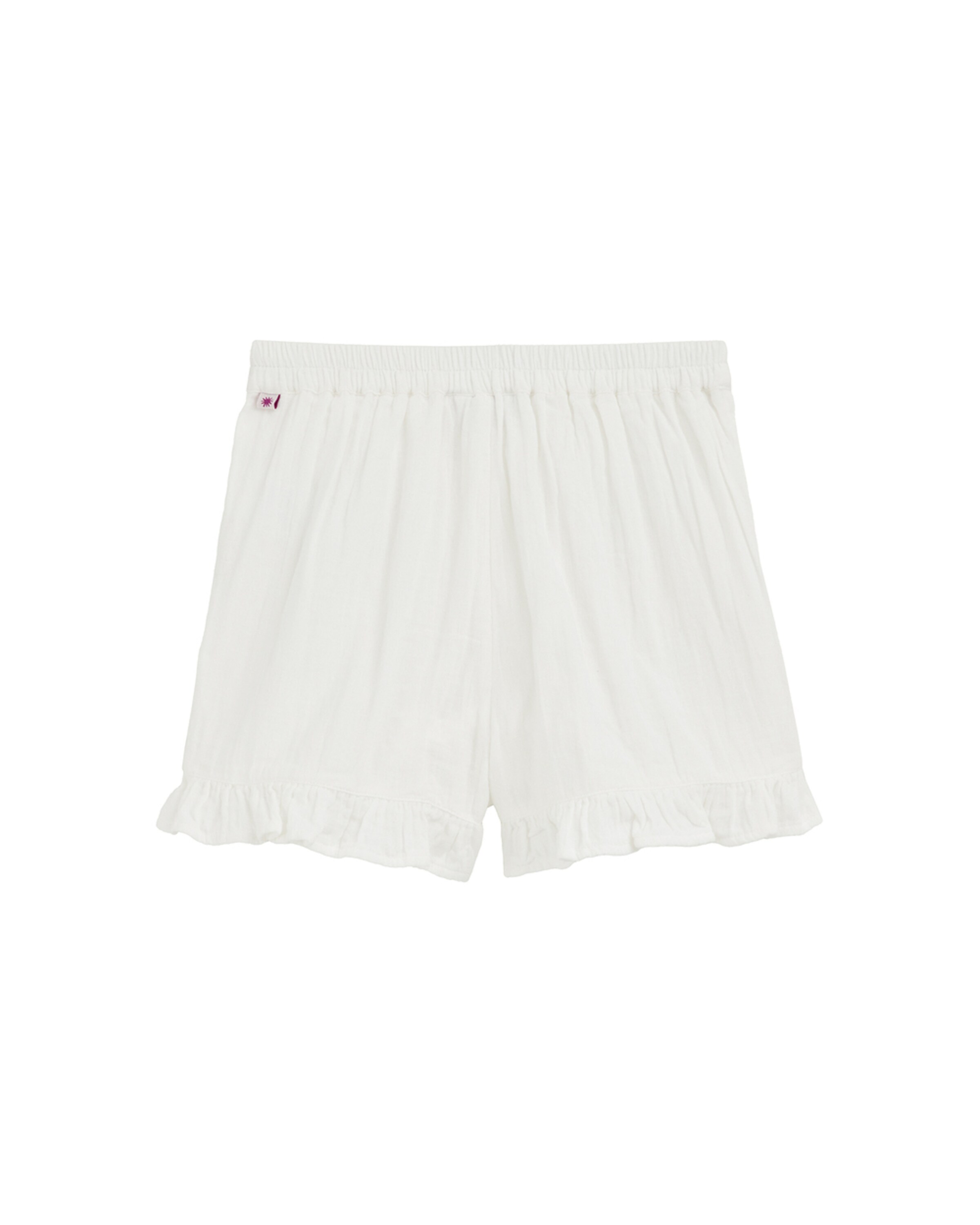 WE Fashion tavaline Püksid, värv valge