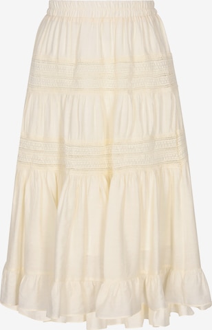 IZIA - Falda en beige: frente