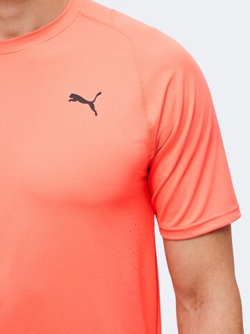 PUMA Performance shirt 'Pwrmode' in Orange