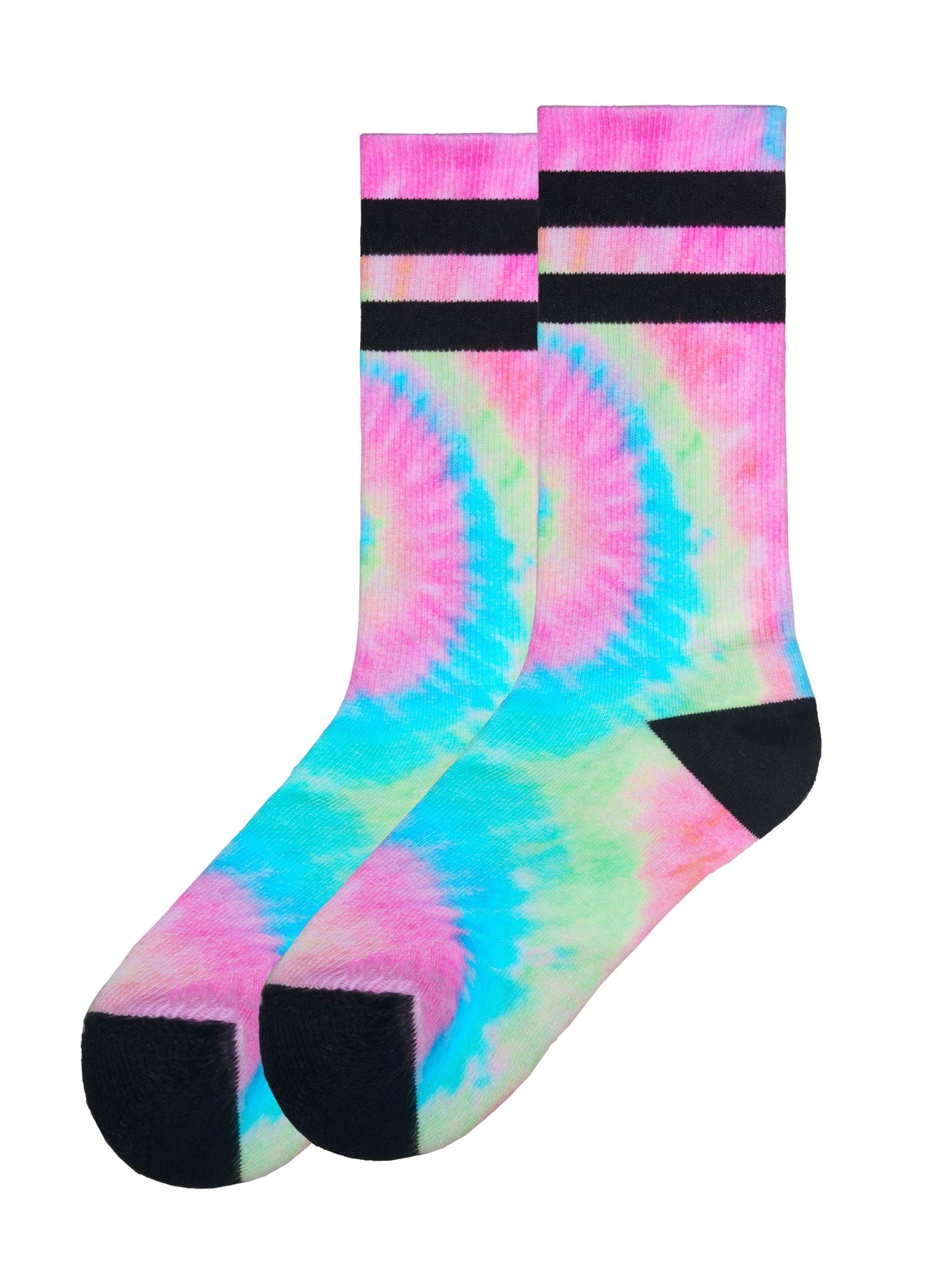 Calzino 'Pastel Tie Dye' American Socks di colore rosa, Visualizzazione prodotti