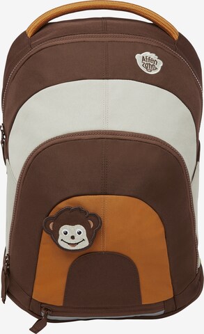 Affenzahn Backpack in Brown: front