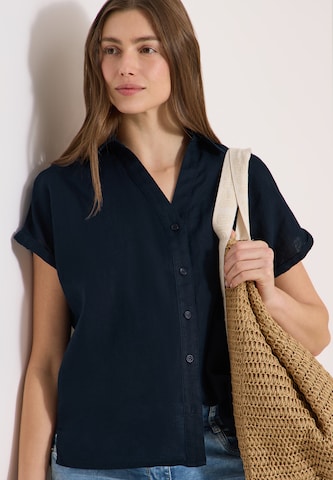 CECIL Bluse in Blau: Vorderseite