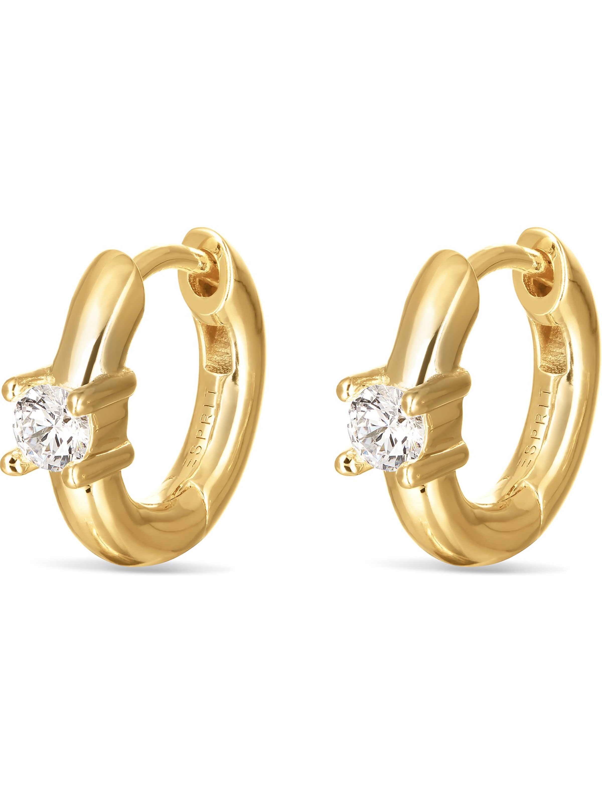 ESPRIT Ohrringe in Gelb: Vorderseite