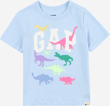 GAP Shirt in Blauw: voorkant