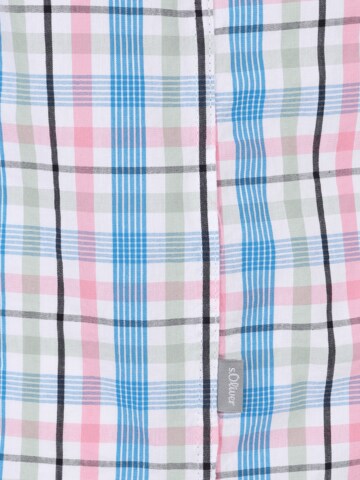 Coupe regular Chemise s.Oliver en bleu