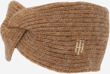 TOMMY HILFIGER Headband in Brown: front
