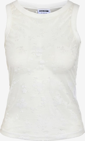 Haut 'NMEVE' Noisy may en blanc : devant