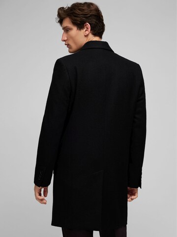 Manteau mi-saison 'Chesterfield' HECHTER PARIS en noir