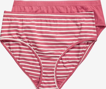 Slip Ulla Popken en rose : devant