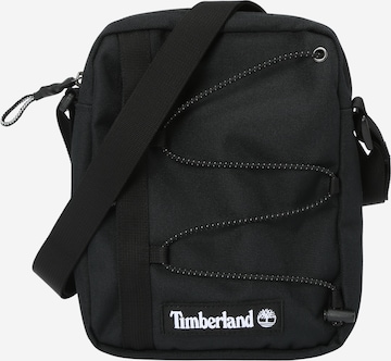 TIMBERLAND Чанта за през рамо тип преметка в черно
