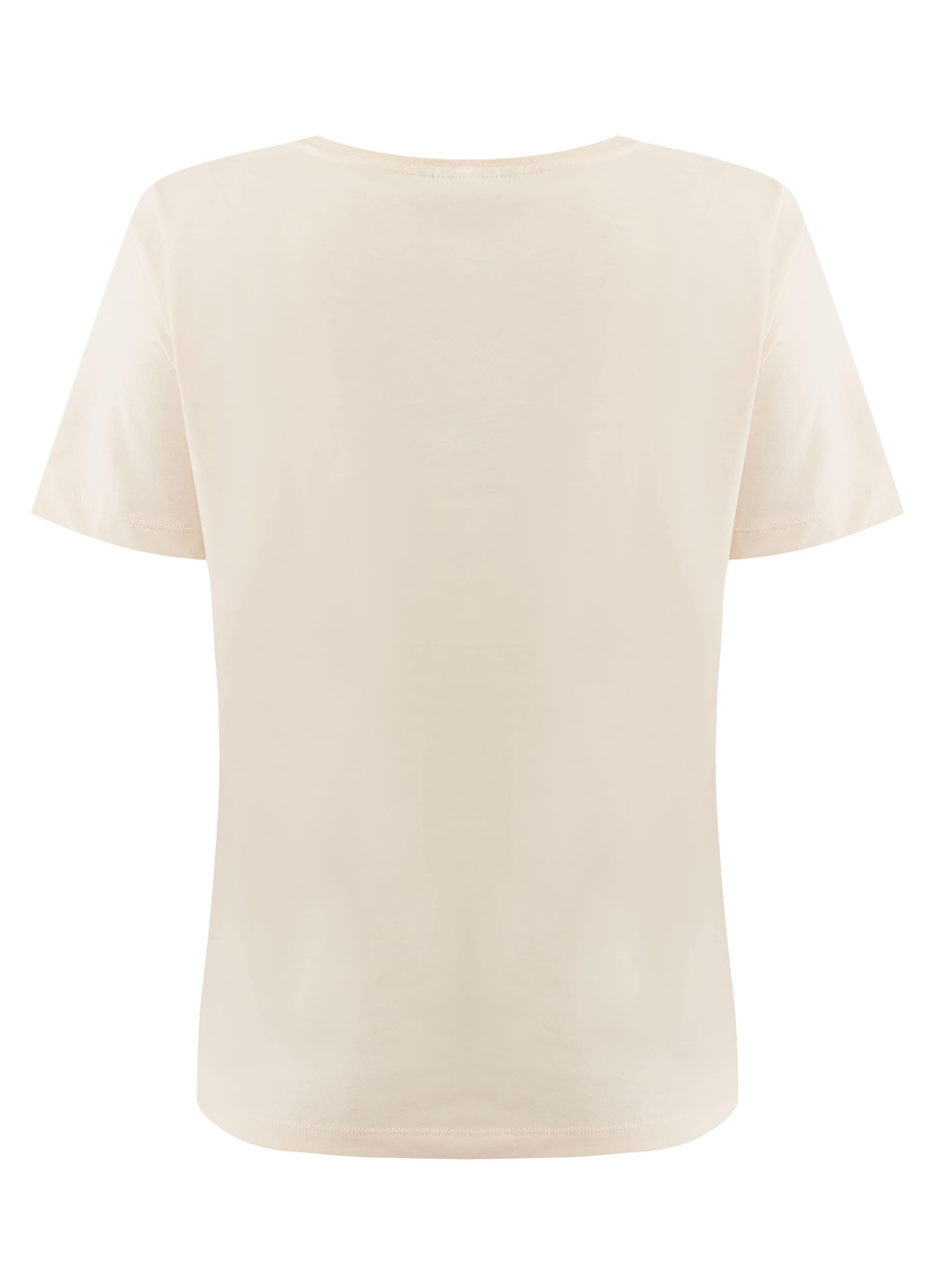MEXX T-shirt 'Clover' i beige
