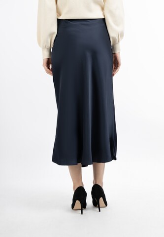 DreiMaster Klassik Skirt in Blue