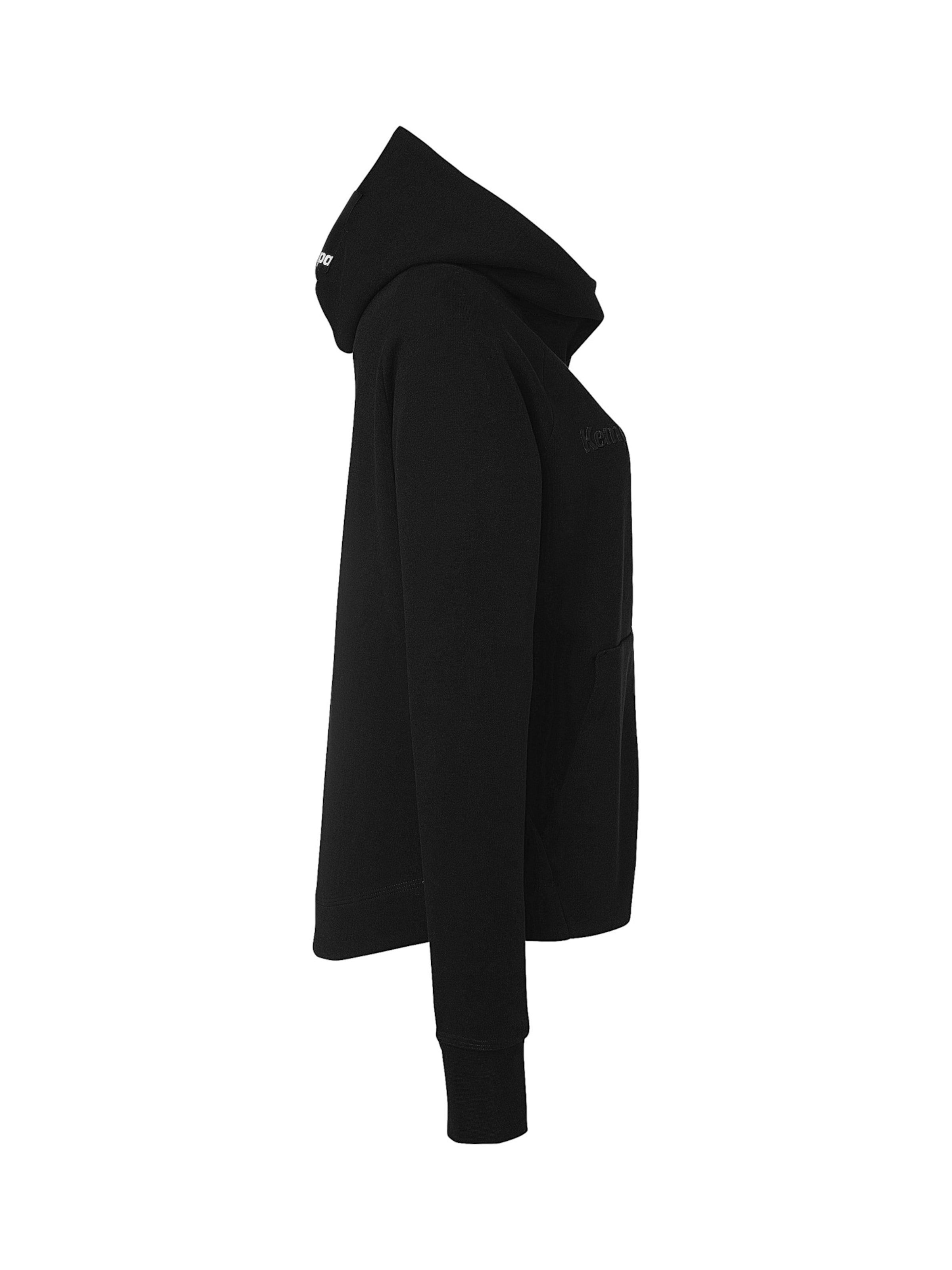 KEMPA Sportsweatjacke in Schwarz