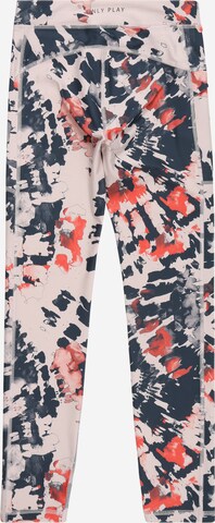 Only Play Girls Skinny Sportbroek 'BOON' in Lila