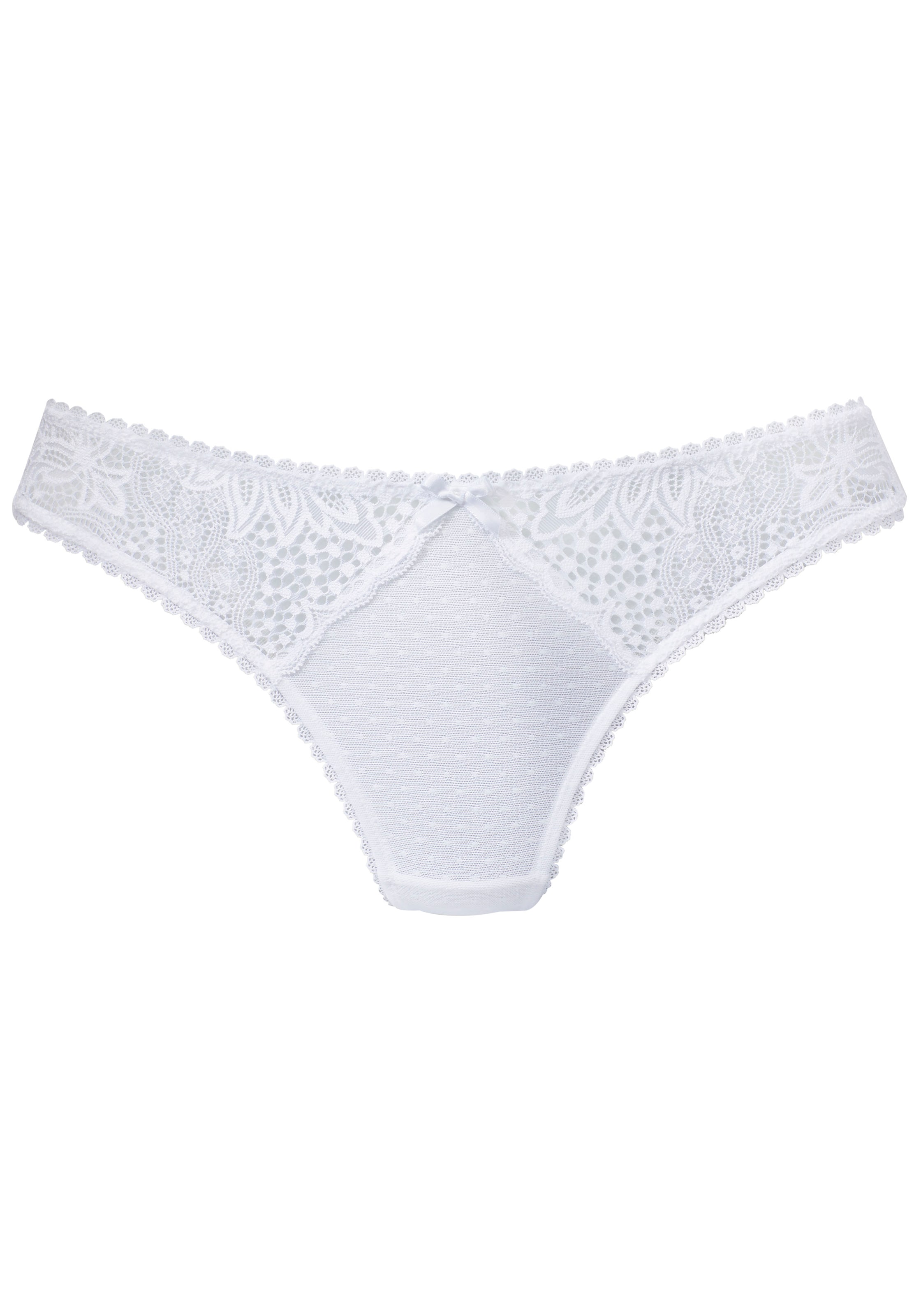 VIVANCE String in Weiß: Vorderseite