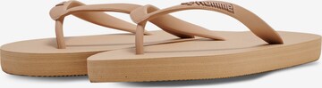 Hummel Beach & Pool Shoes in Beige