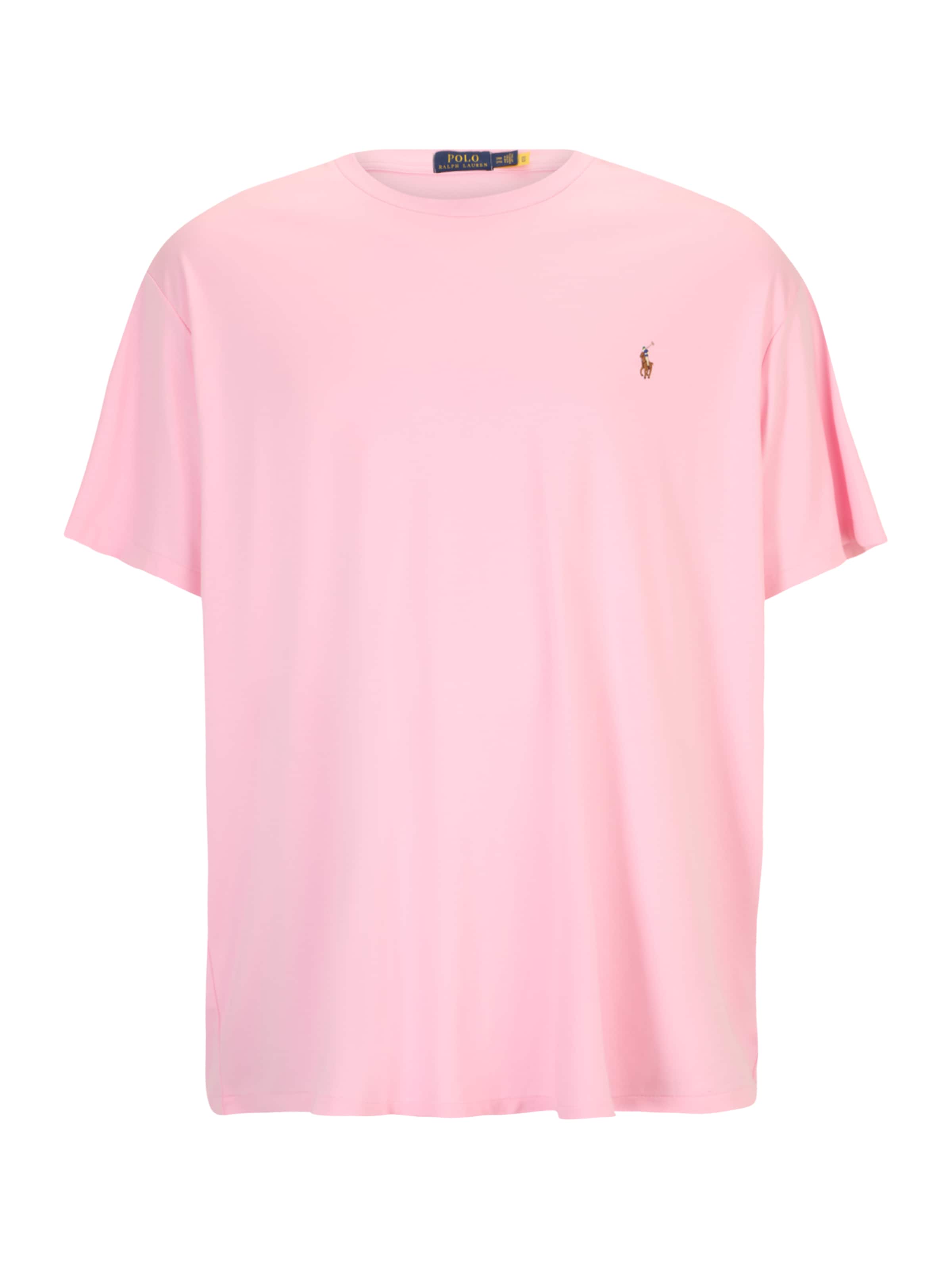 Polo Ralph Lauren Big & Tall - Camisa em rosa: frente
