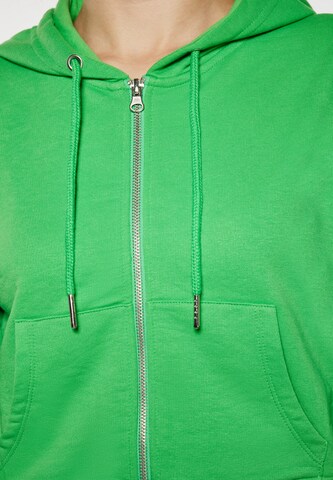MYMO Sweat jacket in Green