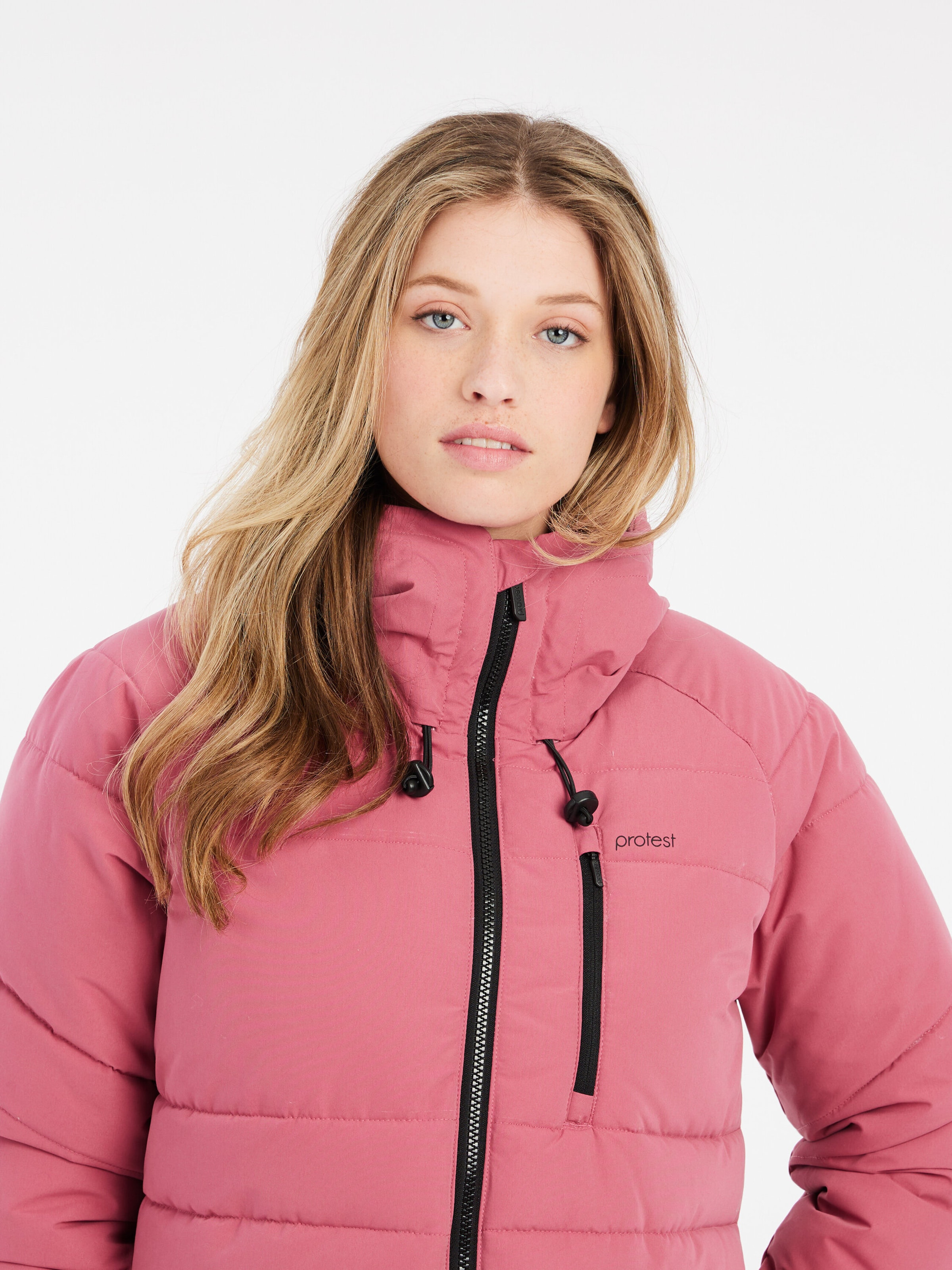 PROTEST Winterjacke 'PRTMAGI'‌‌‌ in Pink