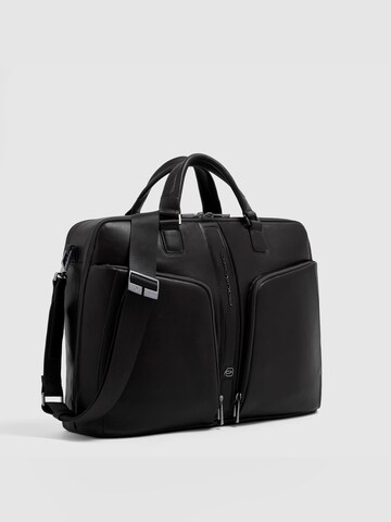 Sac d’ordinateur portable Piquadro en noir