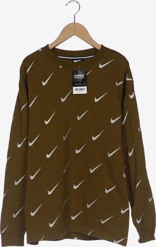 NIKE Sweater M in Grün: predná strana