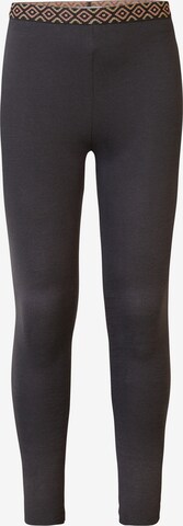 Coupe slim Leggings 'Adriane' Noppies en noir : devant