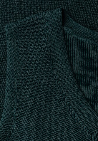 STREET ONE Stricktop in Grün