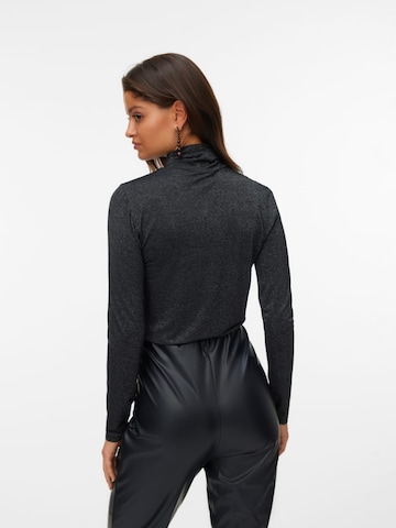 VERO MODA Shirt 'Lava' in Zwart