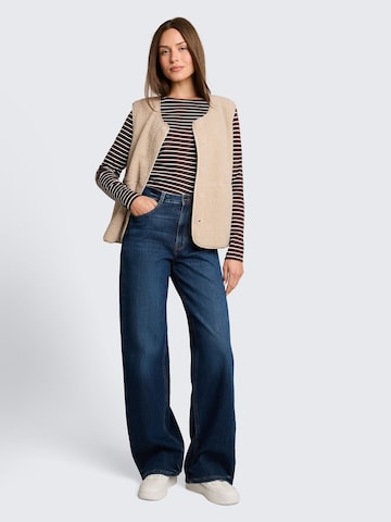 TOM TAILOR Majica | rjava barva