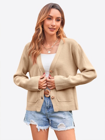 Imily Bela Kardigán - Béžová: predná strana